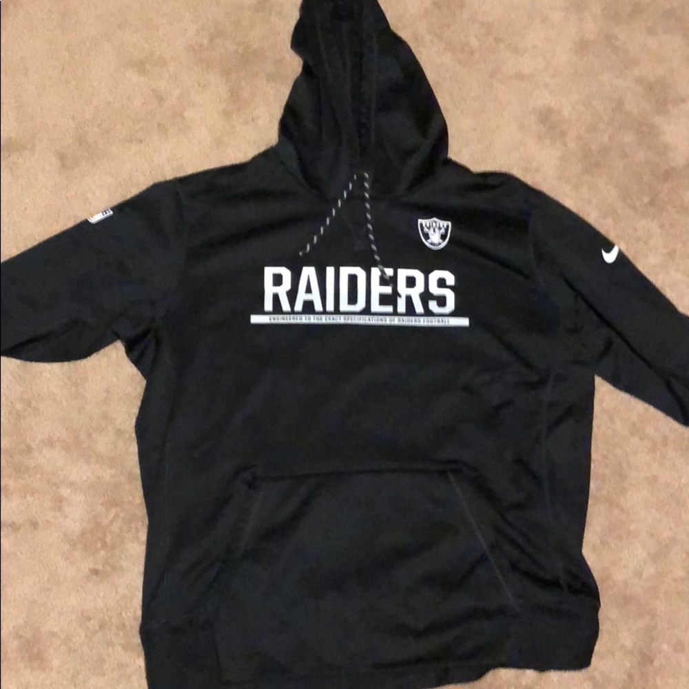 NFL Nike Oakland Raiders Therma Fit Sweatshirt